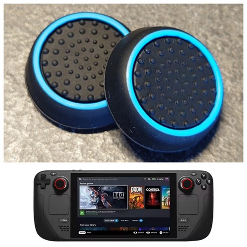 Steam deck grip caps - steam,