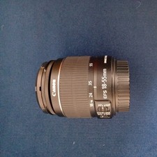 Canon EF-S 18-55mm f/3.5-5.6 IS Objektiv - Canon EOS