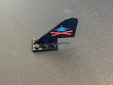 LEGO 3587pb02 Haifischflosse