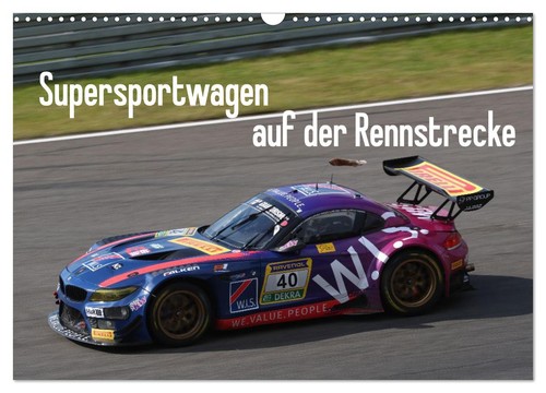 Supercars sur circuit