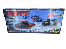 Red Horse EC-135 Hubschrauber Helikopter RC Ferngesteuert Carson wie NEU OVP