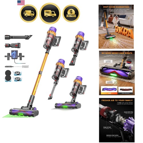 Cordless vacuum cleaner 550w - cordless,