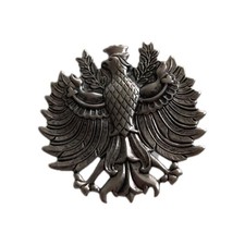 Mützenabzeichen Pickelhaube Mütze Abzeichen Orden Medaille Adler mit Krone