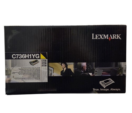 Original lexmark c736h1yg - lexmark,