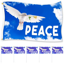 Peace Friedenstaube Flagge