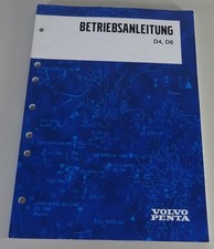 Betriebsanleitung Volvo Penta