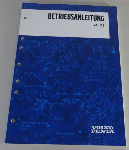 Betriebsanleitung volvo penta - betriebsanleitung,