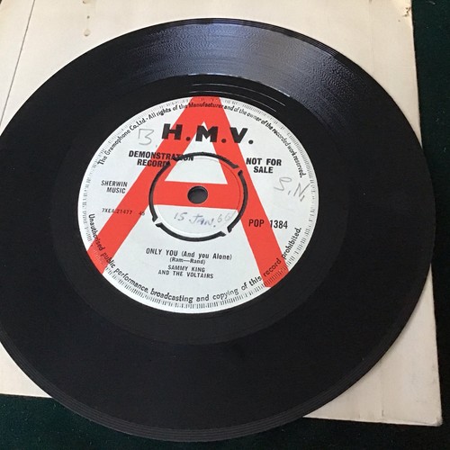 Sammy king and - the, voltairs