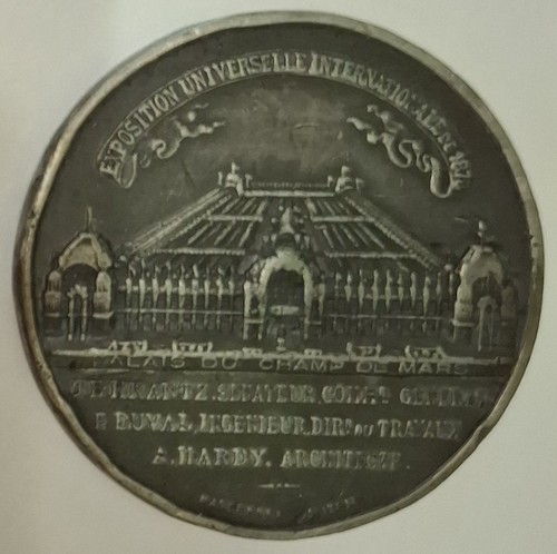 Medaille ausstellung - medaille,