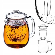 KADAX Teekanne aus Glas mit