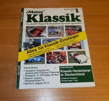 Motor Klassik 1/1992, Goggo TS