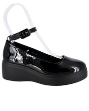 Keilschuhe, Plateau-Schuhe