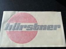 großer Werbe-Aufkleber