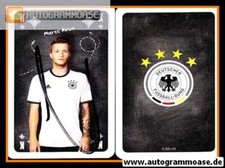 Autogramm Fussball | DFB | 2016 Skat | Marco REUS