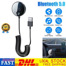 FM Transmitter Bluetooth 5.0
