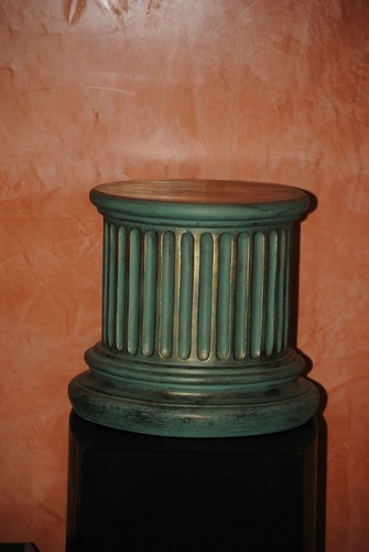 Säule für figur statue - säule,