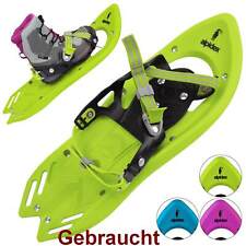GEBRAUCHT ALPIDEX Kinder Schneeschuhe 6 bis 12 Jahre