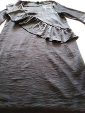 Amisu schwarzes Kleid Größe
