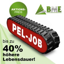 Gummikette Baggerkette für