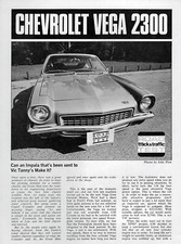 1970 Chevy Vega - Original