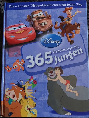 Disney 365 geschichten für - disney,
