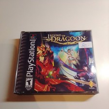The Legend Of Dragoon - ⚡ VERSAND - NTSC/ UC RAR - Ohne Anleitung - PS1, 2000