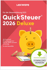 LEXWARE QuickSteuer Deluxe