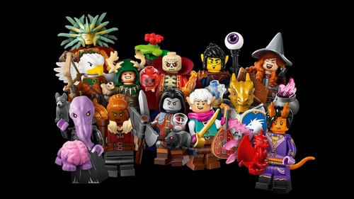 Lego 71047 minifiguren serie - lego,