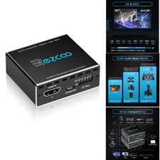 HDMI Audio Extractor 4K 60Hz