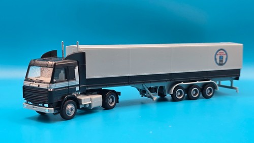 Scania 143 pritschen sattelzug - scania, pritschen-sattelzug