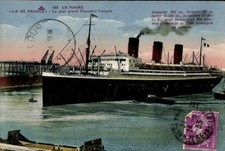 CPA Le Havre Seine Maritime