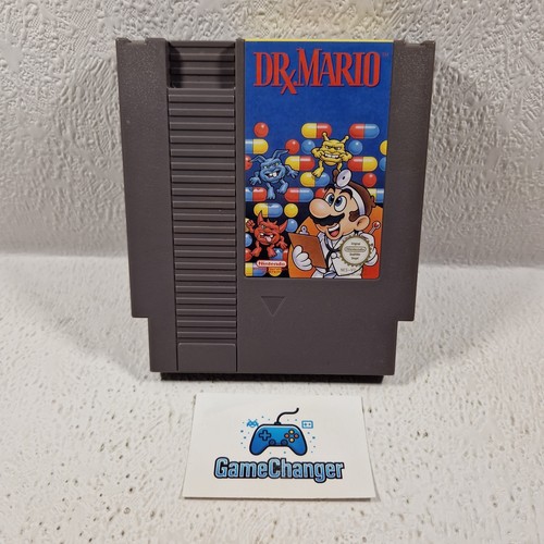 Mario nintendo nes - dr.,