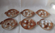 Schneckenteller, Schneckenpfännchen 6 Stück Friesland