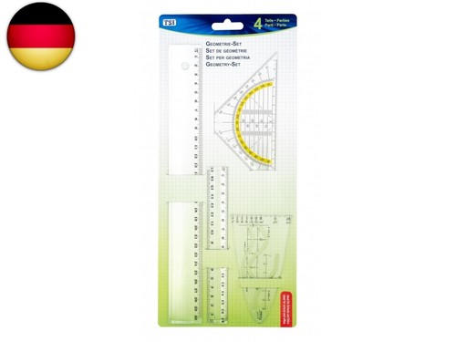 Tsi geometrie set tlg - 4-tlg.,, mit