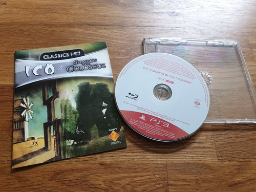 Ico shadow the colossus - ico, &
