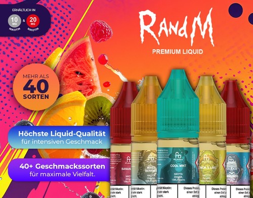 Randm tornado liquid - randm, e-liquid