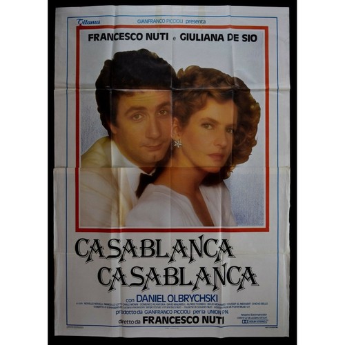 Manifesto casablanca - manifesto, 4f