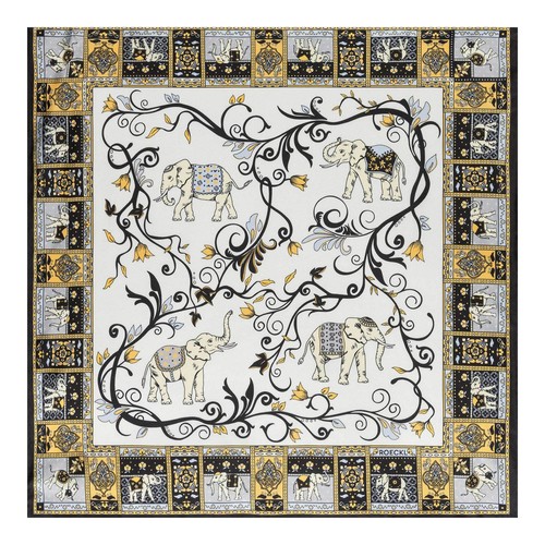 Roeckl lucky elephant 53x53 - roeckl,
