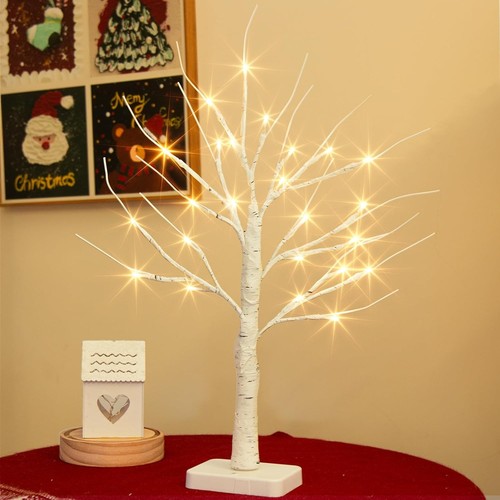 Lichterbaum kunststoff 55cm - kunststoff, 24