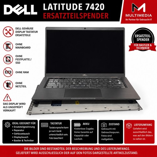 Dell latitude 7420 gehäuse - latitude,