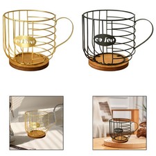 Kaffeekapselhalter Aus Eisen