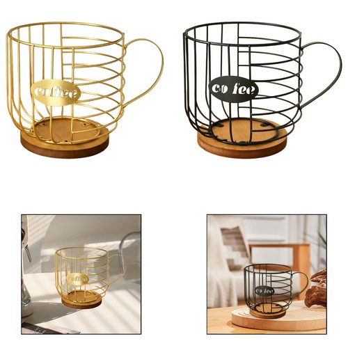 Kaffeekapselhalter aus eisen - kaffeekapselhalter,