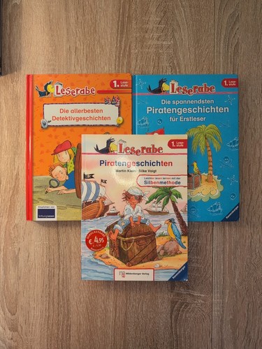 Leserabe 3er set lesestufe - leserabe,