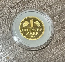 1 DM Goldmark 2001, G, 12g