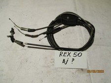 GEWERBLICH Rex SM 50 2-Takt Gaszug komplett