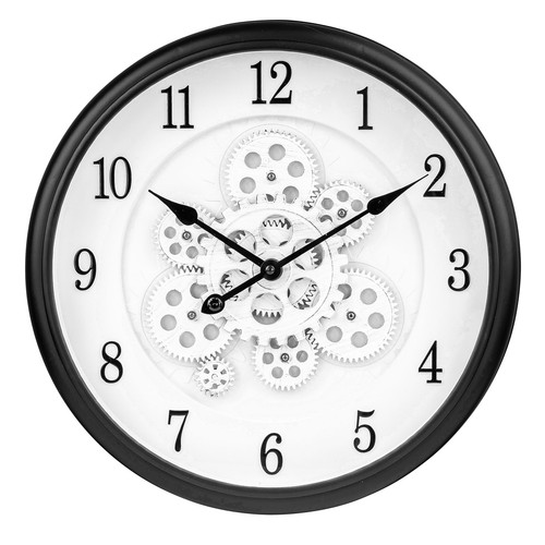 Wanduhr 40cm zahnraduhr - wanduhr,