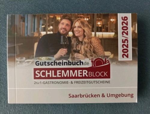 Schlemmerblock gutscheinbuch - schlemmerblock,