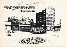 Postkarte Ansichtskarte Bad Karlshafen - Carolinum Grafik