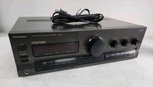 Stereo amplifier technics - stereo,