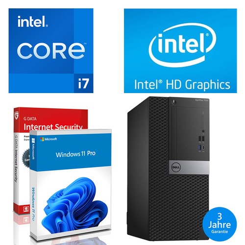 Dell optiplex intel - intel, i7
